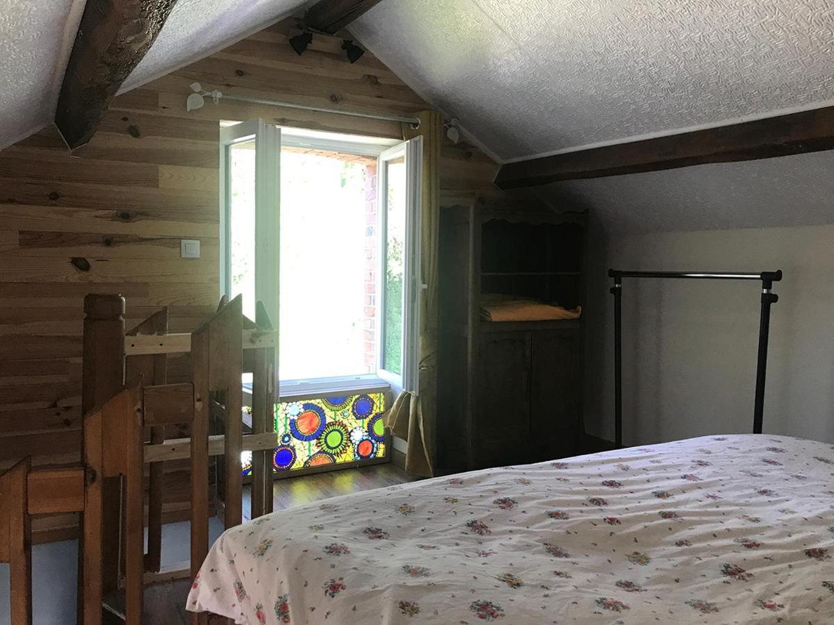 Maison Independante Pour 2 Tout Inclus Tiny House For 2 All Included Teilhet  Dış mekan fotoğraf