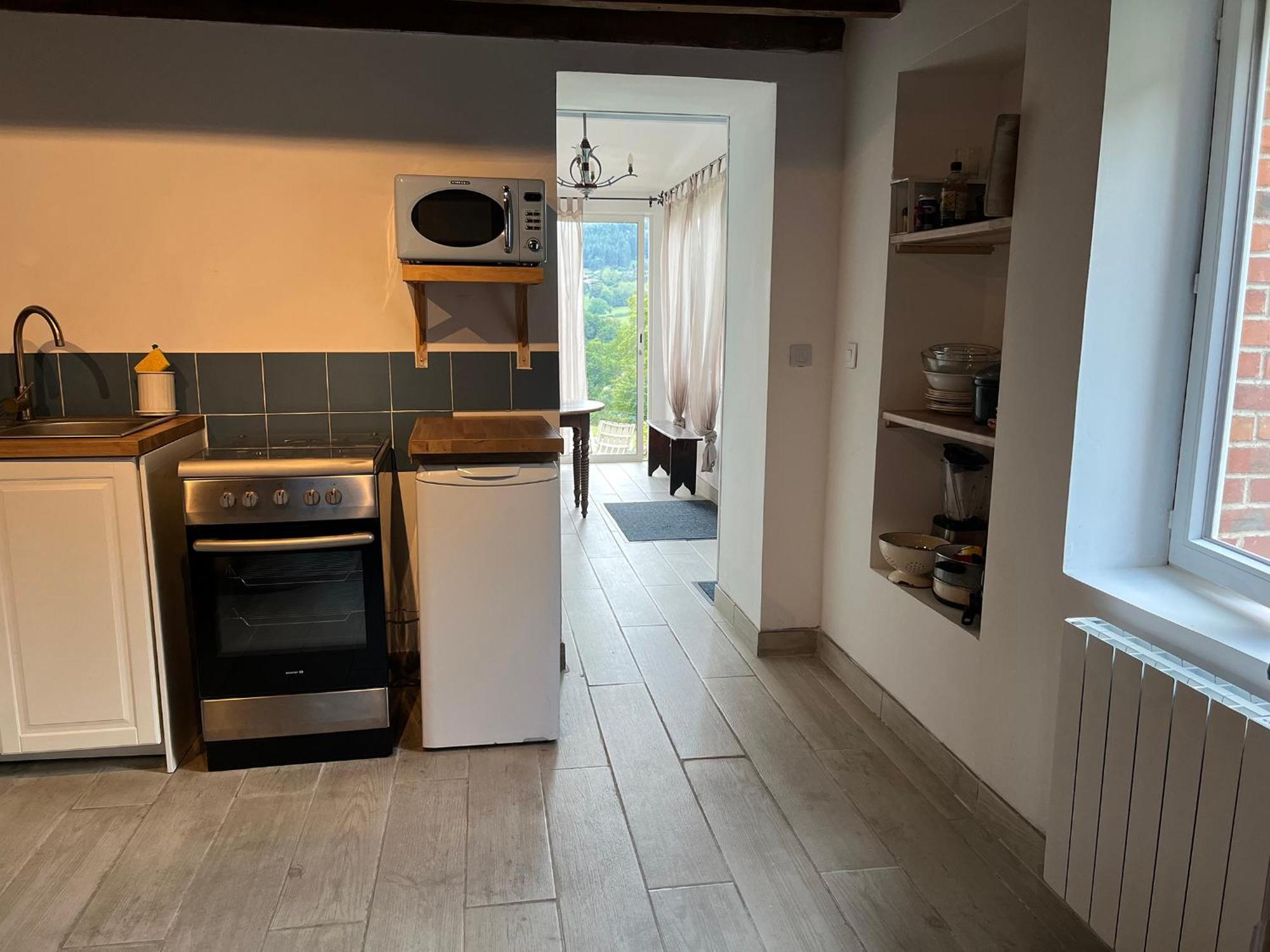 Maison Independante Pour 2 Tout Inclus Tiny House For 2 All Included Teilhet  Dış mekan fotoğraf